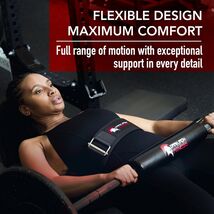 Dark Iron Fitness XS Self-Locking Weight Lifting Belt Powerlifting Squat... - $48.07