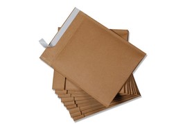 10 SPECIAL Mailing Envelopes 16 x 12 Inch Brown Kraft Mailer Shipping - $20.29