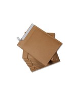 10 SPECIAL Mailing Envelopes 16 x 12 Inch Brown Kraft Mailer Shipping - $373.55 MXN