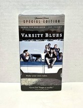 Varsity Blues VHS 2000 Special Edition James Van Der Beek Jon Voight - $194.59 MXN