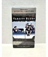 Varsity Blues VHS 2000 Special Edition James Van Der Beek Jon Voight - $195.45 MXN