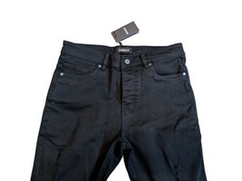 Zanerobe Men’s Joe Blow Bulk Wash Distressed Skinny Jeans Sz 32/31 NEW With TAGS - £39.11 GBP