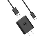 Motorola TurboPower 20 QC3.0 Charger with 1m USB-A to USB-C Cable for Mo... - $39.99