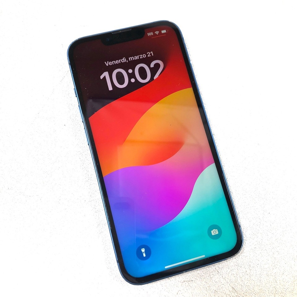 *READ* Apple iPhone 13 - 128 GB - Blue (T-Mobile) - £144.39 GBP