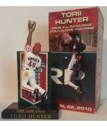 2009 MLB Los Angeles Angels Torii Hunter A.L. Gold Glove Figurine - $24.52 CAD