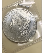 1881 S- Morgan Silver Dollar- CH BU to MS+ PL+ - £313.45 GBP