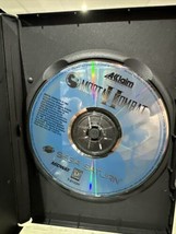 Mortal Kombat II 2 (Sega Saturn, 1996) Authentic Disc Only Tested! - £35.20 GBP