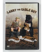 Larry The Cable Guy Signed Morning Constitution DVD Cover Autographed, N... - $17.81