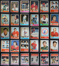 1974-75 Topps Hockey Cards Complete Your Set You U Pick From List 133-264 - £2.38 GBP+