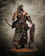 1/24 Resin Model Kit Conan Warrior Barbarian Unpainted - £16.25 GBP