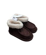 GAP Kids Cozy Moc Boots Size 10 Toddler Dark Brown New With Tags - €14,91 EUR