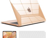 IBENZER Compatible with 2022 2021 2020 MacBook Air 13 inch case M1 A2337... - $27.99