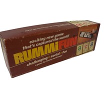RummiFun Game By Dan Frank And Company Vintage Complete Similar To Rummikub - $18.64