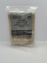 Allen Bradley Z-21103, Renewal Part Size 00, Mov. Contact Kit (Lot of 9) - £30.91 GBP