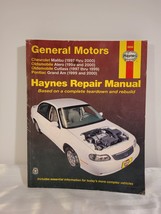 General Motors Malibu, Alero, Cutlass &amp; Grand Am Haynes Auto Repair Manu... - $24.86