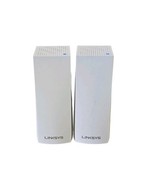 Linksys Velop WHW0302 Tri-Band Mesh Wi-Fi 5 System (2-pack) - White - $682.15 MXN