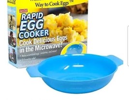 Rapid Egg Cooker | Microwave Scrambled Eggs &amp; Omelettes in 2 Minutes BPA free - £5.37 GBP