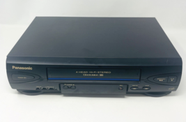WORKING Panasonic Omnivision VHS Tape Player Recorder VCR PV V4522 - $1,489.78 MXN