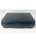 WORKING Panasonic Omnivision VHS Tape Player Recorder VCR PV V4522 - $1,489.78 MXN
