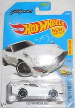 Hot Wheels 2017 &quot;Datsun 240Z&quot; Collector #76/365 Mint On Sealed Card 3/10 - £3.99 GBP