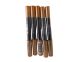 Lot 5 Flamed Out Eye Shadow Pencil #330 Gold Flame COVERGIRL - £7.83 GBP