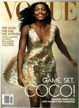 Vogue Magazine April 2024 Coco Gauff - Chasing Perfection - £7.40 GBP