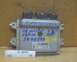 08-09 Nissan Versa Engine Control Unit ECU MEC900030B1 Module 718-11b5 - £30.36 GBP