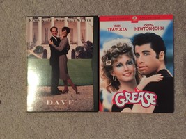 Dave,Grease,Major Payne,Rush Hour,Vacation,Ghostbusters,Men In Black - pick 5 - £3.86 GBP