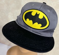 Batman Branded Two Tone Snapback Baseball Cap Hat - £9.96 GBP