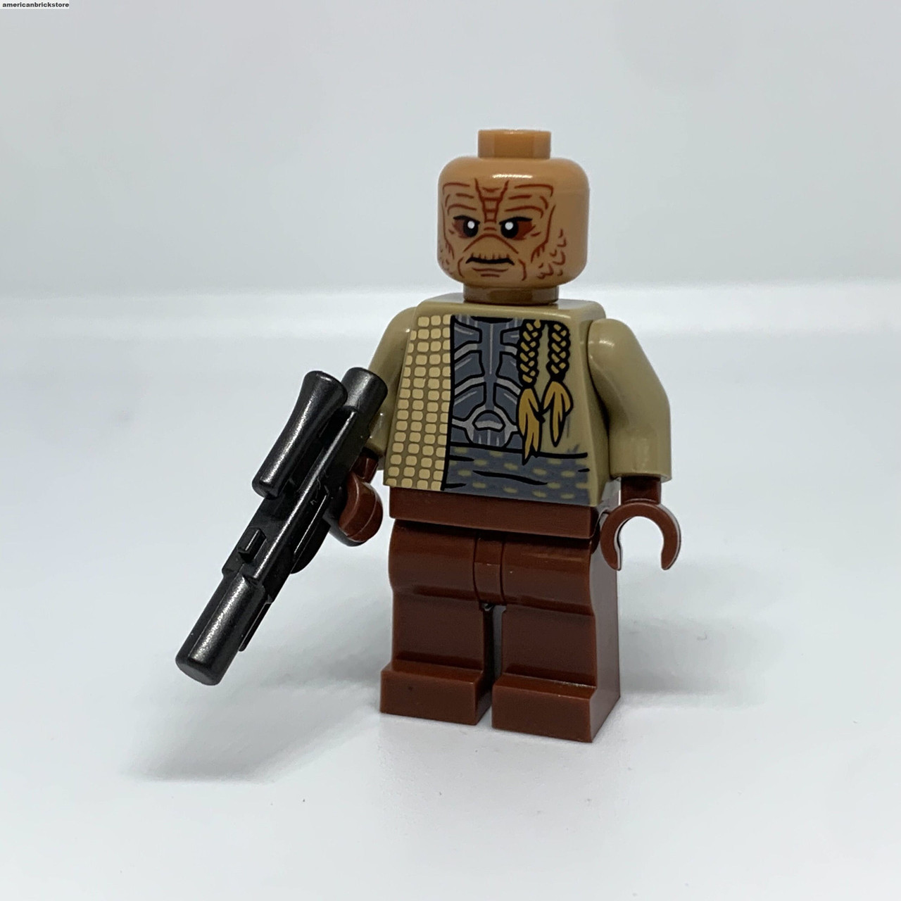 Minifigure Jabba&#39;S Palace S Weequay Guard Star Wars - $9.62