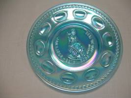 Wheaton Blue Commemorative Plate Betsy  Ross #1565 - $14.99