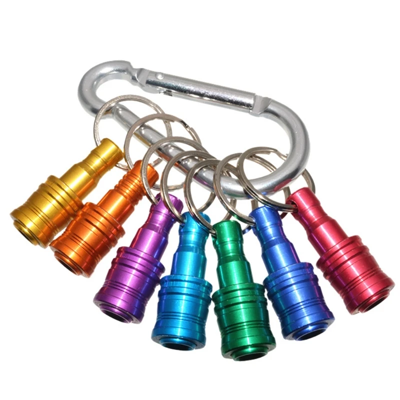 1/4 inch Hex Shank Screwdriver Bits Holder Extension Bar Keychain Screw ... - $4,137.14 MXN