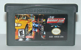 Nintendo Gameboy Advance - Midnight Club Street Racing (Game Only) - £6.24 GBP