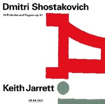 Dmitri Shostakovich/Keith Jarrett: 24 Preludes and Fugues op. 87 - £16.59 GBP