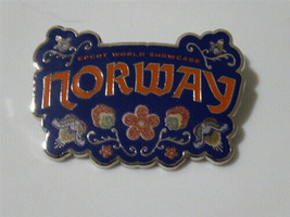 Disney Swap Pins 142394 WDW - Norway - Epcot World Display-
show original tit... - $14.05