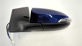 New OEM Door Mirror Genuine Toyota 2014-2019 Corolla signal Blue 8W7 scu... - $84.15