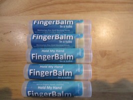 Hold My Hands Finger Balm --FIVE Tubes --FREE SHIPPING  - £7.99 GBP