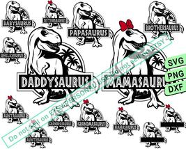 Daddysaurus family for cricut 05 thumb200