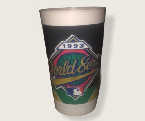 World Series 1993 Toronto Blue Jays &amp; Phillies Souvenir Collectible Cup - $4.40