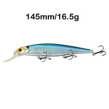 JOHNCOO Rudra Hard Fishing Lure Minnow Bait  Bait Lure Swimbait Wobbler with 3 H - £39.34 GBP