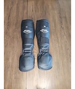Tiger Claws TC 2000 Martial Arts Kick Shin Guards Black M - $16.82