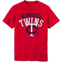MLB Minnesota Twins Boys Short Sleeve T-Shirt Size XXL NWT - £14.21 GBP