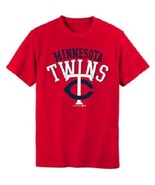 MLB Minnesota Twins Boys Short Sleeve T-Shirt Size XXL NWT - £14.15 GBP