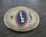 US Army Logistics Univercity Fort Lee Virginia Deans Challenge Coin #615U - $18.80