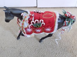 2015 Breyer Seasons Greetings Model Horse Peppermint Kiss--FREE SHIPPING! - £31.10 GBP
