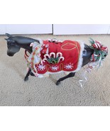 2015 Breyer Seasons Greetings Model Horse Peppermint Kiss--FREE SHIPPING! - £31.12 GBP
