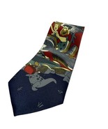 The Flintstones Tie 1994 By Rene Chagal- Rare Funny Novelty Tie  - £9.86 GBP