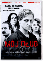 Moj Dlug (Dvd) 2021 Bartek Sak, Olga Boladz Polski Polish - £22.38 GBP