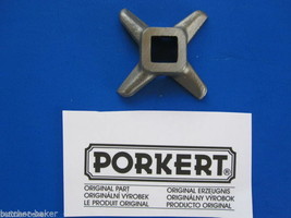 PORKERT #5 size Small Electric Meat Grinder Mincer Knife Blade - £11.32 GBP