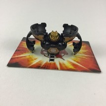 Bakugan Thunder Wilda Subterra B2 Black Gold Variant Toy Figure Ball Spin Master - £19.69 GBP